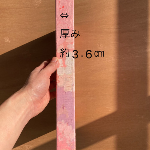 原画・送料無料】迎春 お部屋でお花見気分「桜」春 原画 抽象画 原画・送料無料】迎春 お部屋でお花見気分「桜」春 原画 抽象画