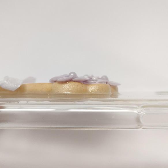 アイシングクッキー風 ブーケ 花束 スマホケース iPhoneケース Android カバー フェイクアイシングクッキー 16枚目の画像