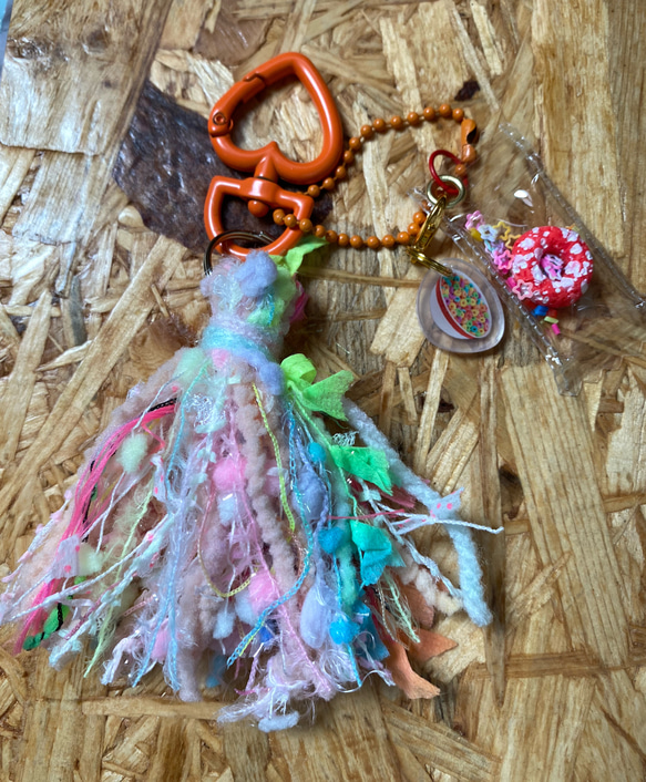 じゃらじゃらキーホルダーmini（890） じゃらじゃらキーホルダーmini（890） じゃらじゃらキーホルダー