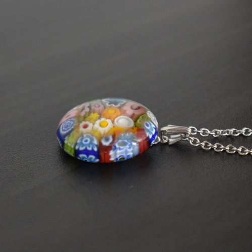 ベネチアンガラスのペンダント ネックレス・ペンダント AMONS CRAFT