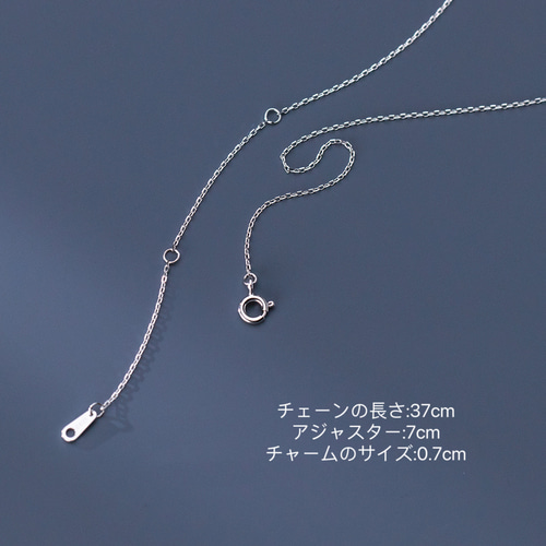 シルバー925 高見え 十字花 チャーム ペダント ネックレス 指輪