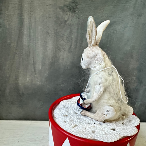 国内作家 うさぎ アンティーク加工 【公式通販】