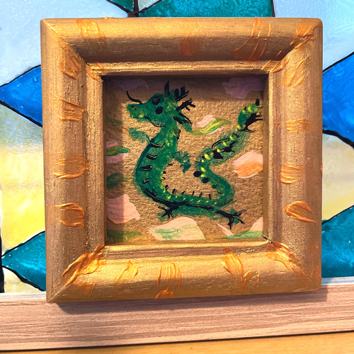 原画　蛇　干支　動物画　絵画　アクリル画　現代アート　細密画　一点物　手描き 原画 牛 動物画 絵画 アクリル画 現代アート 細密画 一点物