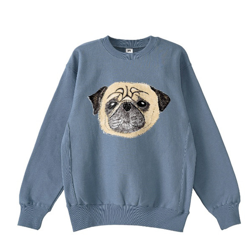 完売品　eLur ドッグスウェット pug 完売品 eLur ドッグスウェット pug 楽天市場】【売り尽くし】フレンチ