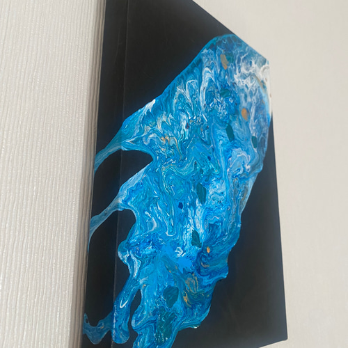 アートパネル 水 魚 インテリアパネル インテリア雑貨 雑貨 壁掛け