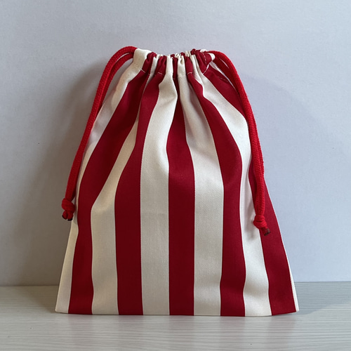 20×24㎝☆給食袋・巾着袋☆ストライプ 給食袋 クラフトB.B 通販