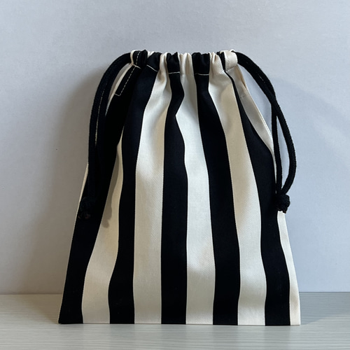 20×24㎝☆給食袋・巾着袋☆ストライプ 給食袋 クラフトB.B 通販