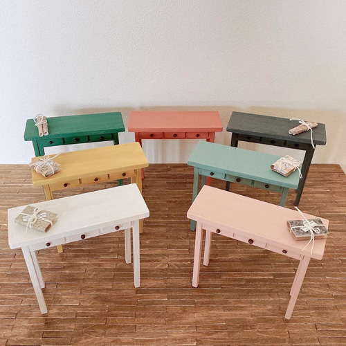 リカちゃん ブライス 机 背景ボード テーブル 家具 壁 床 小物