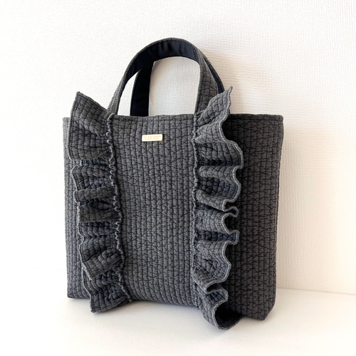 ミニフリル❤️ヌビバッグ イブルバッグ トートバッグ M's 通販