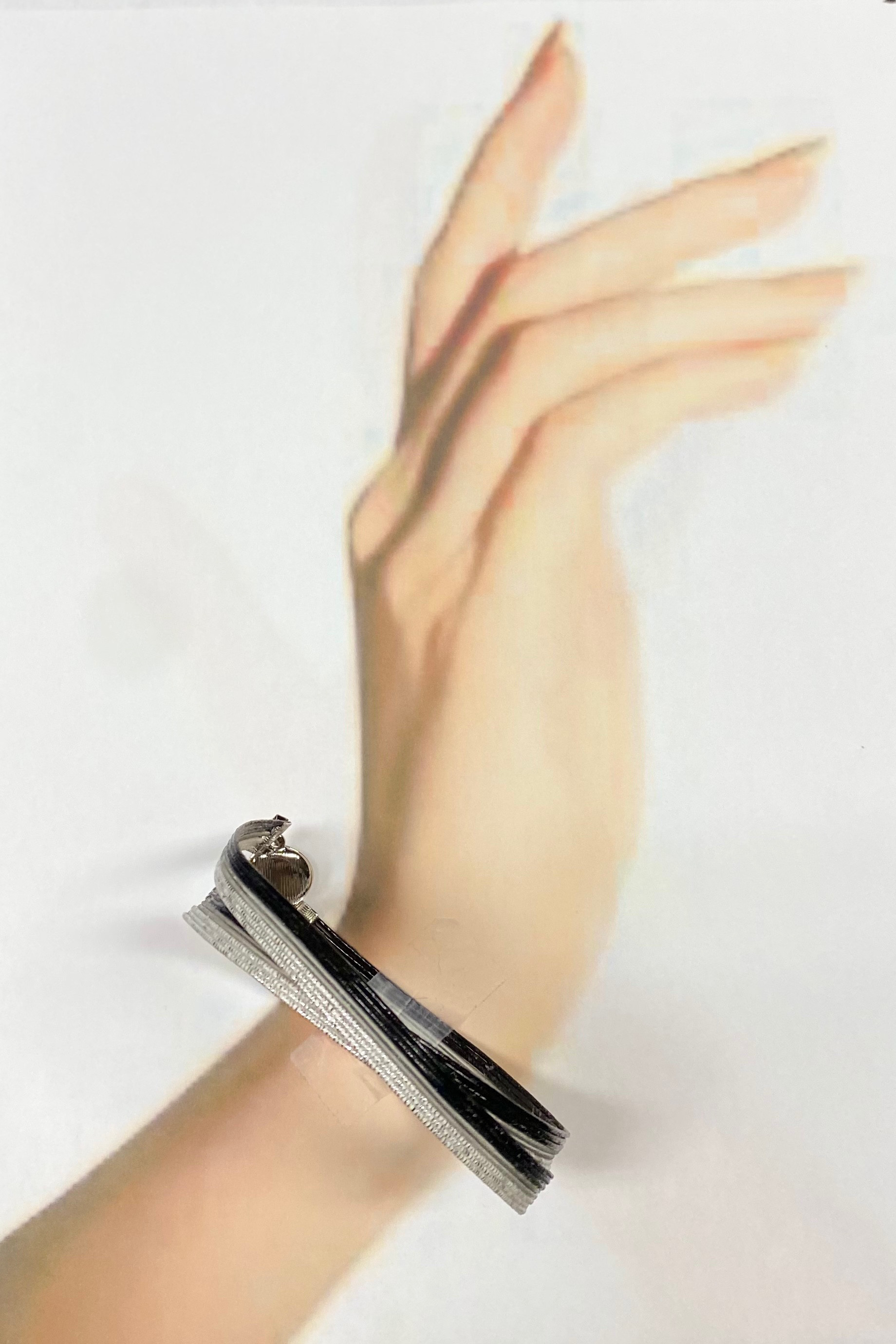 水引二重ブレスレット