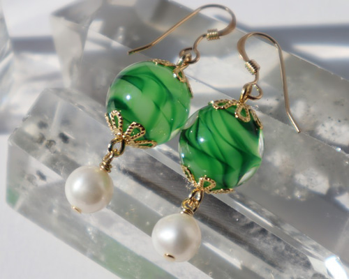 AGMES ピアス 淡水パール ドロップ シルバー AGMES ピアス 淡水パール ドロップ シルバー (AGMES/ピアス