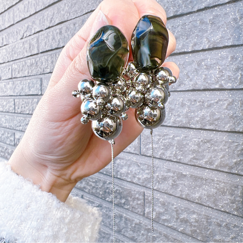 ア*ギ様 4C スタッドピアス 専用ボックス付き 楽天市場】ピアス 丸玉 2.5