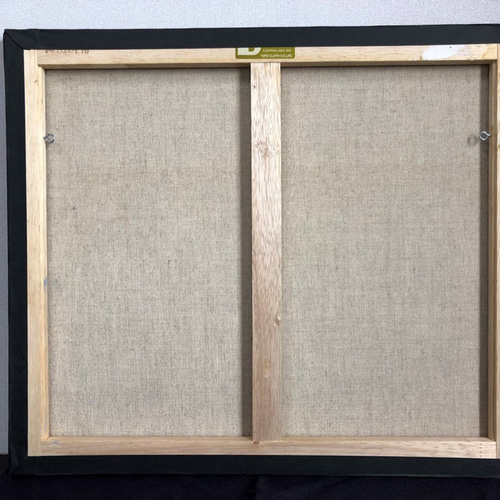 オリジナルアート作品「停泊船」油彩、1点物、手描き、原画 絵画