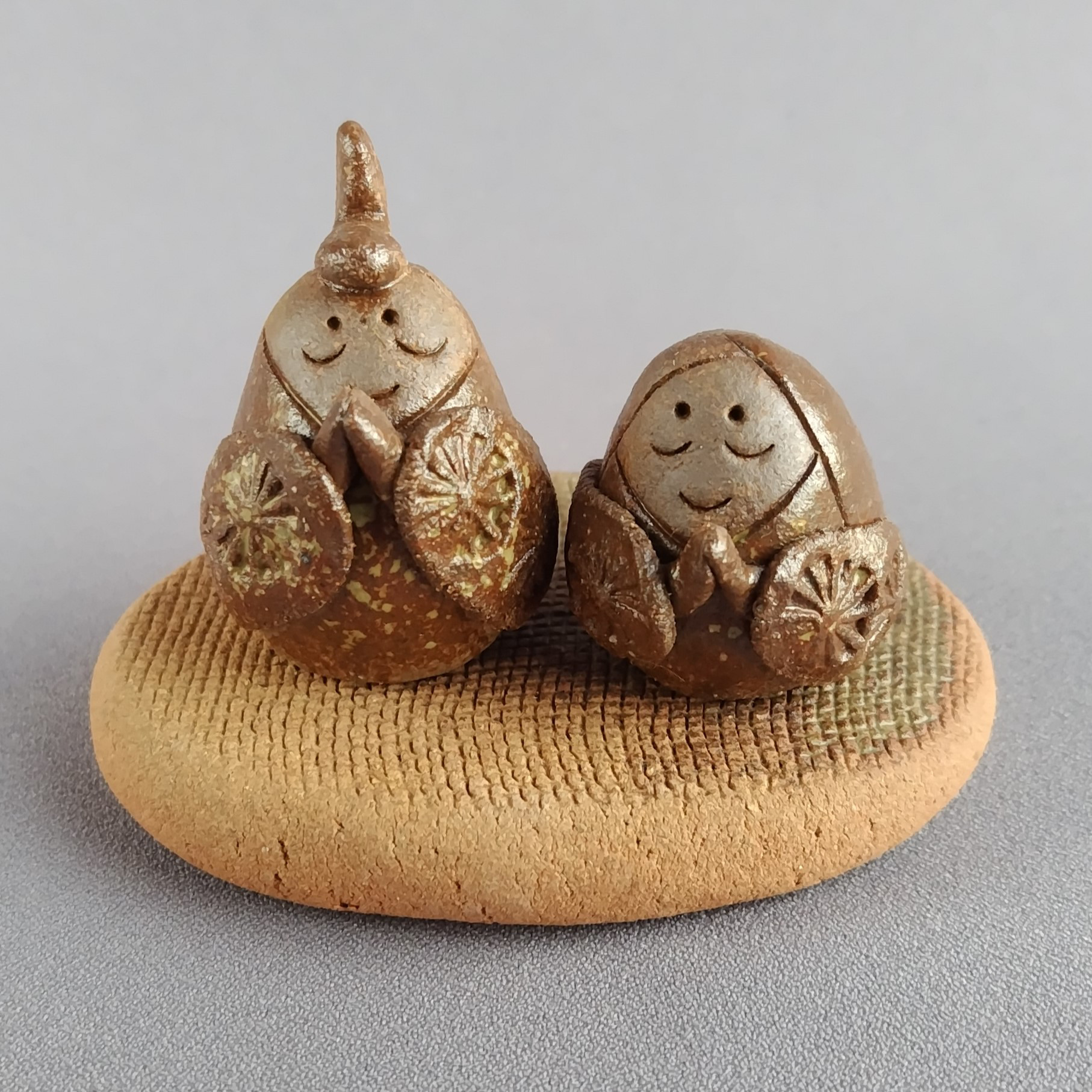 y*u様 金津沙矢香さん作品　お雛様　豆雛　おひなさま