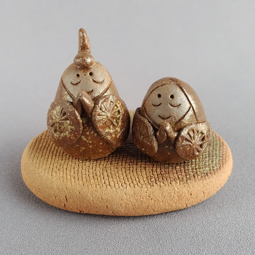 おひなさま（豆雛）（台と分離型） 【商品番号：00452_A-C】 ひな人形