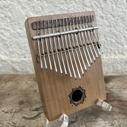 カリンバ(親指ピアノ) 木箱 M 17key 楽器・アクセサリ TPMP サムピアノ
