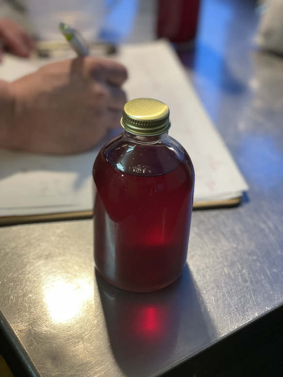 「梅と生姜の赤紫蘇蜜」懐かしく優しいシロップ 6枚目の画像