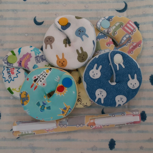 *handmade*　 胃ろうカバー　布見本ページ②　胃瘻 handmade* 胃ろうカバー 布見本ページ② 胃瘻 - メルカリ