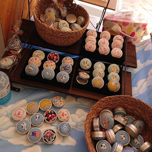 コロンとかわいい小さな小物入れ☆アンティークディッシュ☆二つ選べる