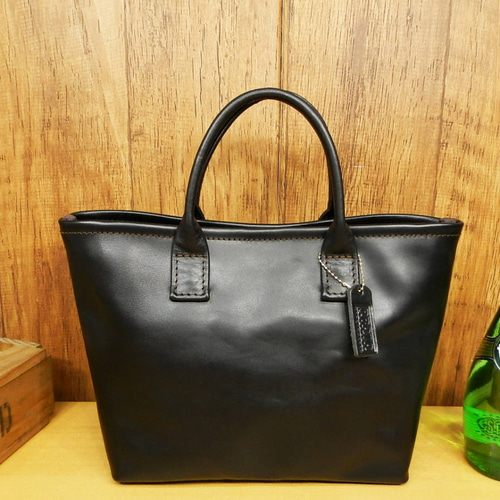 ☆受注生産☆一番人気の赤レッド裏地×定番黒スムースの ☆受注生産☆一番人気の赤レッド裏地×定番黒スムースの