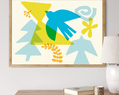 Annika Elisab ポスター 絵画 アート 北欧 雑貨 インテリア アニカ・エリザベス/Annika Elisabeth | 特殊ポスターショップ