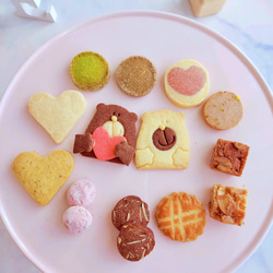 【期間限定】バレンタインクッキー缶(大) 2枚目の画像