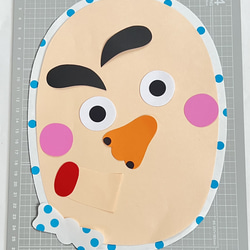 ふくわらい　製作キット　壁面飾り　お正月　節分　冬　保育　高齢者　クラフト ふくわらい 製作キット 壁面飾り お正月 節分 冬 保育 高齢者