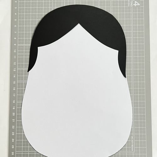 ふくわらい 製作 保育製作 お正月 製作キット 装飾 型紙 保育製作