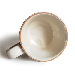 【陶器】ムジルリツグミのマグカップ 5枚目の画像
