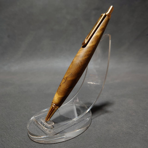 極上杢 金糸楠 ウッドシャープペンシル【送料・ギフトボックス
