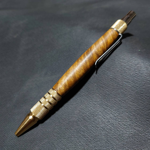 金絲楠木】KATO202-BGボールペン KATO202 木軸ペンパーツ（ボールペン