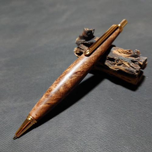 ドラゴンブラッドウッドバール ウッドシャープペンシル 【送料・ギフト