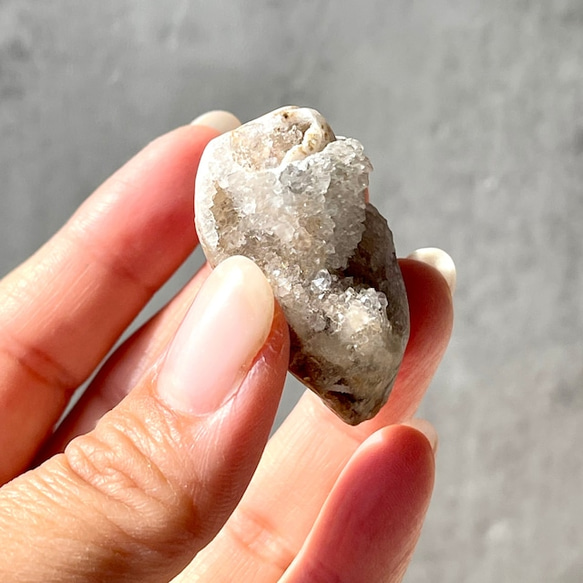 スパイラライト（Spiralite Fossil Shell） 天然石原石