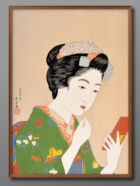 お花ポスター【手描き】 251a437cce08f7f01c64a55c1760f2