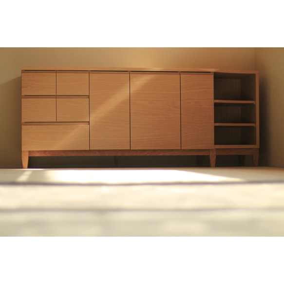 ホワイト　キャビネット サイドボード 楽天市場】☆10%クーポン配布中☆ LEADHIGH サイドボード