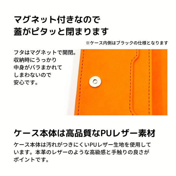 名刺入れ・カードケース ✳︎マンダラアート柄・ブラックピーコック✳︎ ＜受注制作＞ 5枚目の画像