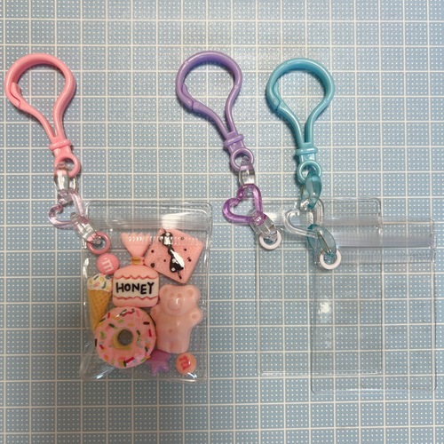 No.250A キャンディバッグ ブレスレット キーホルダー 50個セット No.250A キャンディバッグ ブレスレット キーホルダー 50個