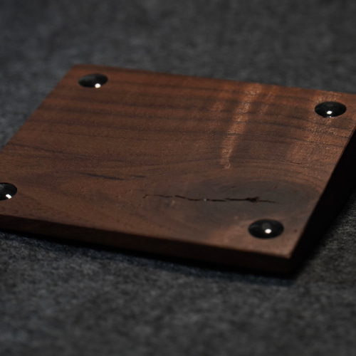 【n様オーダー品】ウォルナット無垢材リストレスト（2個） 91TRaOTaDxL.png