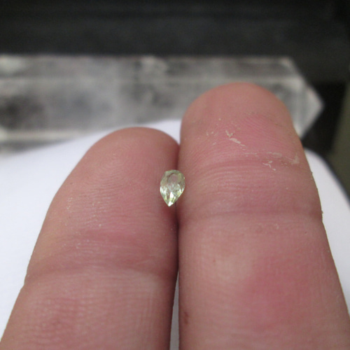 N.7707 アレキサンドライト ルース 希少石 0.25Ct カラー N.7707 アレキサンドライト ルース 希少石 0.25Ct カラー