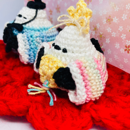 あみぐるみ シマエナガ ハンドメイドの通販 by すももshop｜ラクマ