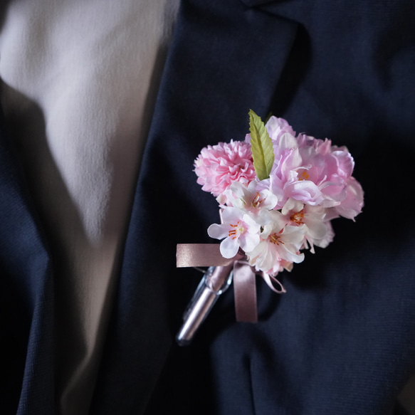完売御礼 コサージュ アーティシャルフラワー