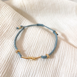 musubi 〜結〜　anklet bracelet 2枚目の画像