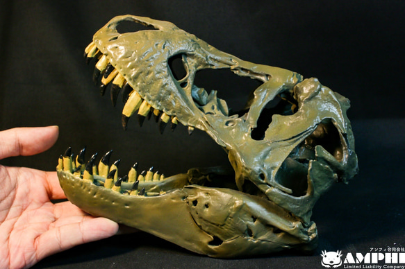 木彫　Tyrannosaurus rex 1/10　全身骨格模型 約97cm 木彫 Tyrannosaurus rex 1/10 全身骨格模型 約97cm 木彫