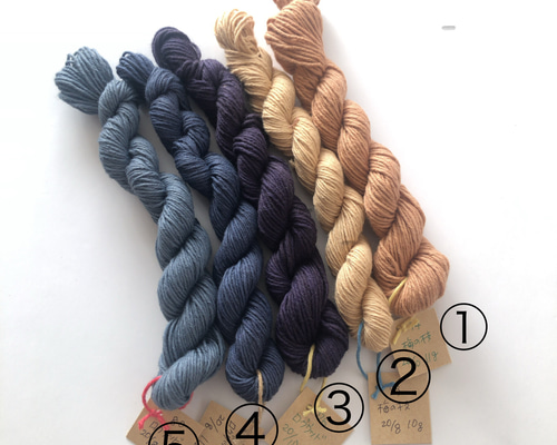 草木のレギンス | オーガニックコットン - ISTIST -草木染めの服
