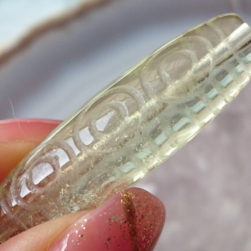 極上,小粒】リビアングラス7㎜