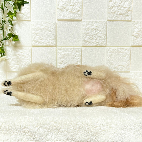 メモリアル羊毛ペット うちの子オーダー 羊毛フェルト ペット 犬
