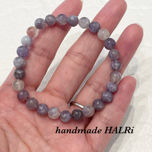 天然石ブレスレット326◇ユニコーンストーン ブレスレット handmade 