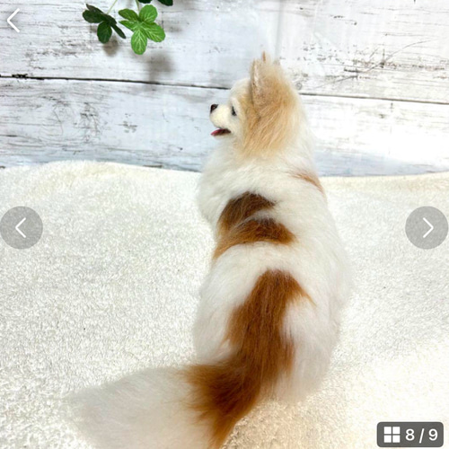 羊毛フェルト☆ハンドメイド☆【オーダーメイド】☆チワワ☆メモリアル