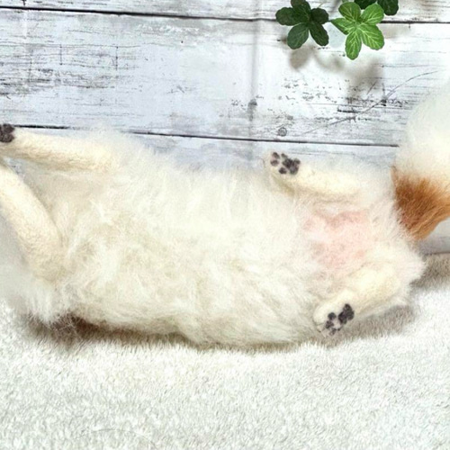 羊毛フェルト☆ハンドメイド☆【オーダーメイド】☆チワワ☆メモリアル