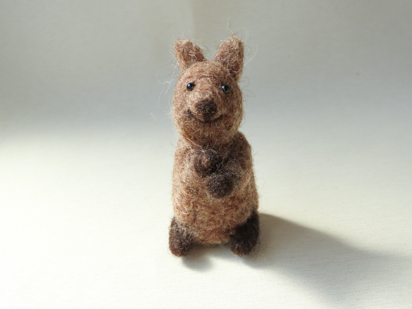 クウォッカちゃん 羊毛フェルト hinatabokko 通販 17092548｜Creema